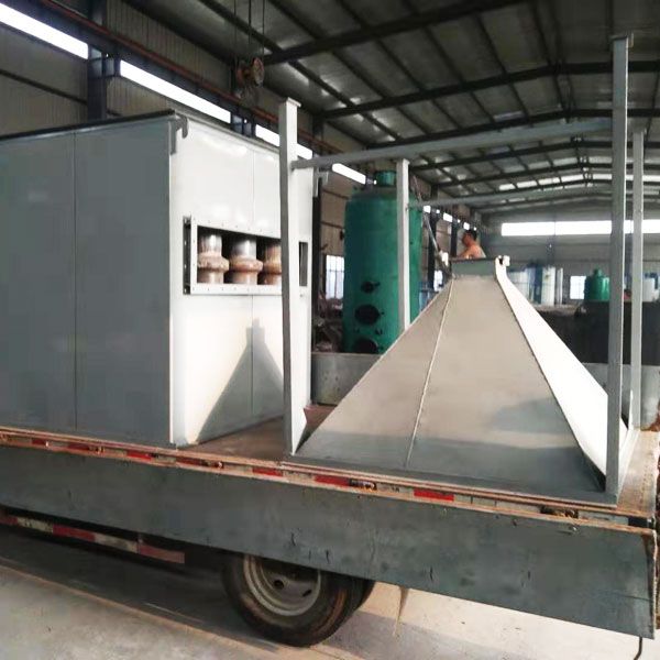 設備發(fā)貨現(xiàn)場